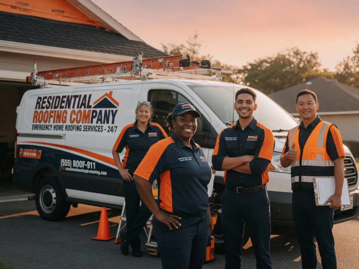 Emergency Roof Repair company in Lubec, ME